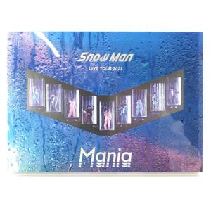 □中古品□ MENT RECORDING Blu-rayディスク Snow Man LIVE TOUR 2021 Mania 2枚組 通常盤