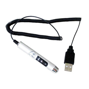 送料無料メール便 レーザーポインター ペン型USB UTP-150 PSCマーク 日本製