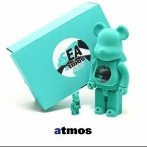 MEDICOM TOY BE@RBRICK atmos WIND AND SEA ベアブリック
