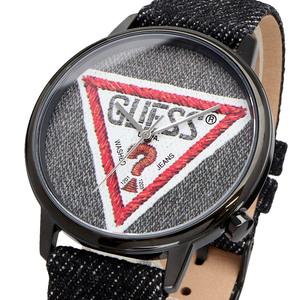 GUESS originals ゲス 腕時計 並行輸入品 レディース メンズ デニムベルト V1014M2