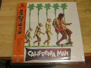 672【LDレーザーディスク】原始のマン～CALIFORNIA MAN