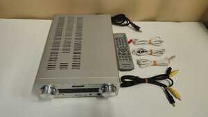 ★PIONEER　パイオニア　AVマルチチャンネルアンプ　VSA-S1 オーディオ機器 リモコン付き コード付き 動作品