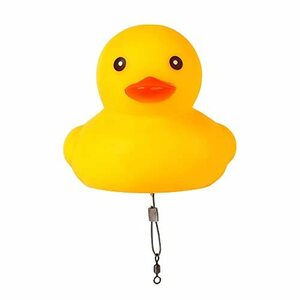 [DRESS]アヒルちゃんフロート/Duckie Floats(釣り用ウキ) 釣り 釣具 サビキ 餌 海釣り 堤防 可愛い かわいい おもちゃ