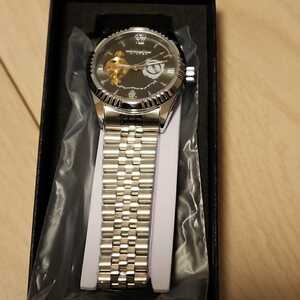 【オススメ】NieR ORIGINAL 高品質 自動巻腕時計SILVER 販売終了品