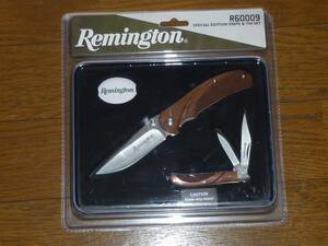 ●Remington Two-Piece Knife Set with Collector&#039;s Tin【by Buck Knives】