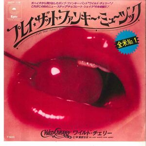 7 Wild Cherry Play That Funky Music 06SP116 EPIC Japan Vinyl /00080