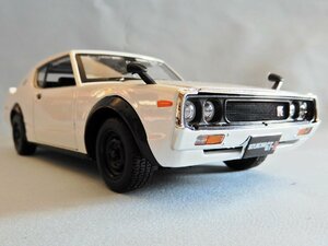 Maisto/Special Edition 1/24 1973 Nissan Skyline 2000GT-R KPGC110 (白)マイスト スペシャルエディション スカイライン2000GT-R 再入荷