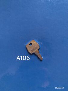 DAXEL ダクセル A106 パチスロ設定キー スロット かぎカギ鍵