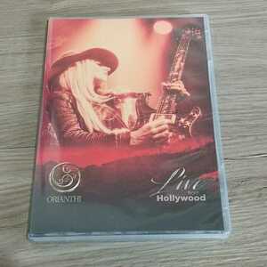★☆Live from Hollywood / Orianthi Blu-ray 日本盤☆★