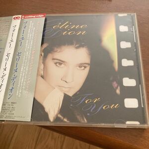 送料無料　セリーヌ・ディオン/フォー・ユー　中古CD 日本盤