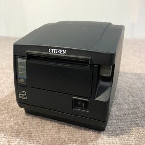 CITIZEN シチズン サーマルプリンター CT-S651 (CT-S651 Ⅱ) レシートプリンター 通電OK テスト印刷OK 現状品