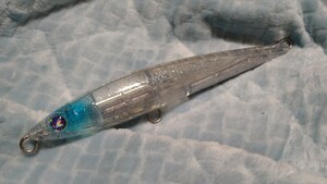 ブルーブルー　ガチスラ180HS　開封済み未使用品　　検)BLUEBLUE シンキングペンシル　シンペン　ヒラマサ　ブリカンパチ　ショアジギング
