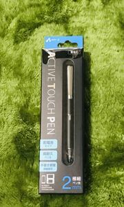 超極細 2mm アクティブタッチペン 乾電池タイプ 静電式　 タッチパネル