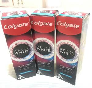 3個セット|コルゲート歯磨き粉 Colgate オプティックホワイト O2