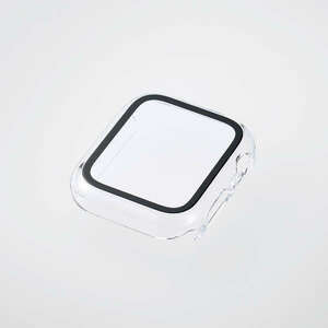 Apple Watch 40mm用フルカバーケース 表面にセラミックコートを施したGorillaガラスとポリカーボネート素材の2重構造: AW-20SFCGOCCR