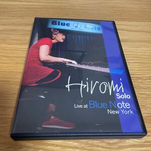 ■ DVD Hiromi Solo Live at Blue Note New York 上原ひろみ　ソロピアノ　YMPDVD-04 ライブ・アット・ブルーノート・ニューヨーク