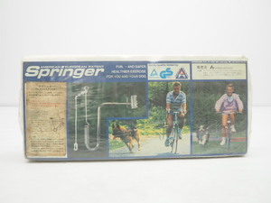 こんなの出てきました 当時 ホンダ アクセス スプリンガー 犬の自転運動補助器具 Springer 希少 当時