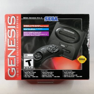 【輸入北米版・日本語対応】SEGA Genesis Mini 2 (セガ ジェネシス ミニ ２)