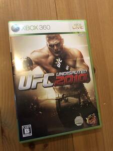 X BOX360　UFC UNDISPUTED2010　格闘技　ゲーム　趣味　ソフト　トーナメントモード　テレビゲーム