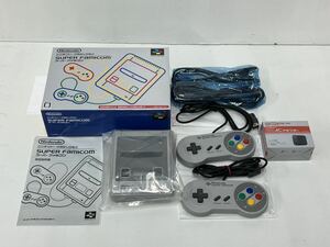 Y60 任天堂 ニンテンドークラシックミニ スーパーファミコン Nintendo Classic Mini Super Famicom ゲーム レトロ 【動作確認済み】