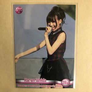 アイドリング!!! 石田佳蓮 2015 BBM トレカ アイドル グラビア カード 16 トレーディングカード