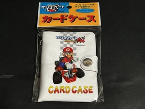 当時 マリオカート64 カードケース 未使用品 ムラオカ 日本製 アクセサリー