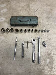 MITOLOY SOCKET WRENCH SET ソケットレンチ 工具セット 