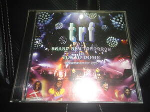 DVD未収録曲あり☆TRF「BRAND NEW TOMORROW IN TOKYO DOME 〜PRESENTATION FOR 1996〜」台湾限定廃盤VCD2枚組