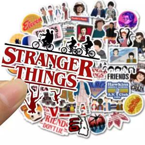 新品Stranger Things ストレンジャー・シングス ステッカー 50枚