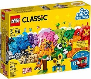レゴ(LEGO) クラシック アイデアパーツ＜歯車セット＞ 10712