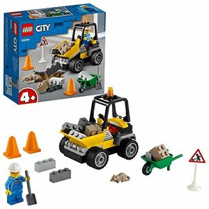 レゴ(LEGO) シティ 道路工事用トラック 60284 おもちゃ ブロック プレゼント 街づくり 男の子 女の子 4歳以上