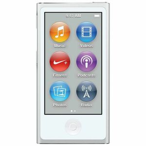 M-Player iPod Nano 第7世代 16GB パープル (汎用ヘッドセットと充電コード) 無地のホワイトボックス入り