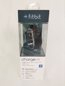 Fitbit フィットビット 心拍系 フィットネス リストバンド ブラック Sサイズ 健康管理 開封済み未使用品