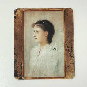クリムト　17歳のエミーリエ・フレーゲの肖像　マウスパッド