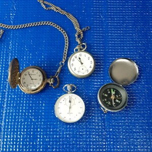 懐中時計 手巻き アンティーク時計 手巻き時計 昭和レトロ 機械式　古　コレクション
