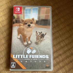 リトルフレンズ LITTLE FRIENDS DOGS＆CATS Nintendo Switch ニンテンドースイッチ 