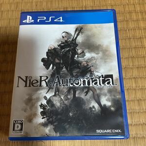 ニーアオートマタ NieR:Automata PS4ソフト 
