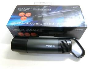 USED コードレス・ハンディ・クリーナー LEDライト付き ／TEES TSC-715