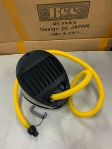 PVCフローター用/フットポンプ＆ホース付