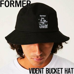 【送料無料】バケットハット 帽子 FORMER フォーマー EVIDENT BUCKET HAT HW23207C1