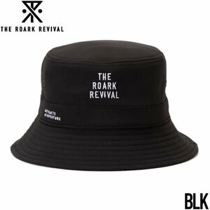 【送料無料】バケットハット 帽子 THE ROARK REVIVAL ロアークリバイバル TRIP OBSESSED WEATHER BUCKET HAT RHJ909 BLK