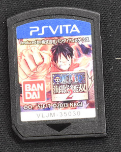 PS Vitaソフト ワンピース 海賊無双2 送料120円から (管:HNS01