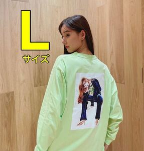 Lサイズ【新品】新木優子 プロデュース Long T-shirt ロンT