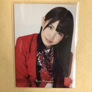 SKE48 松本梨奈 2012 トレカ アイドル グラビア カード R026 トレーディングカード