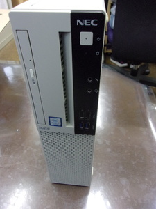 送料無料 NEC Mate タイプML MRM29/L-5 i5-9400 2.90GHz 8GB HDD無 BIOS起動確認