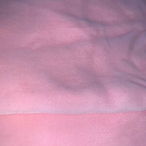ビロード　生地　約24×120 薄ピンク　ベビーピンク　シュガーピンク　薄桃