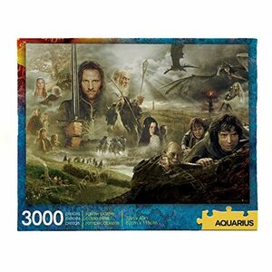 The Lord Of The Rings ロード・オブ・ザ・リング 映画シリーズ３部作 3000 ピース ジグソーパズル 並行輸入品