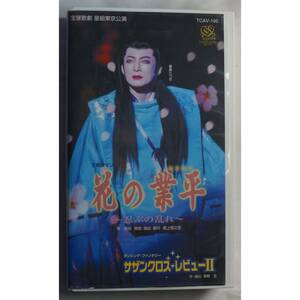 VHS ビデオテープ 花の業平 サザンクロス レビュー II TCAV-195