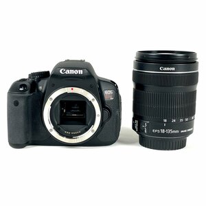 キヤノン Canon EOS Kiss X6i + EF-S 18-135mm F3.5-5.6 IS STM デジタル 一眼レフカメラ 【中古】