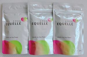 エクエル120粒　3袋　約3ヶ月分 エクオール 大塚製薬イソフラボンサプリメント 。　